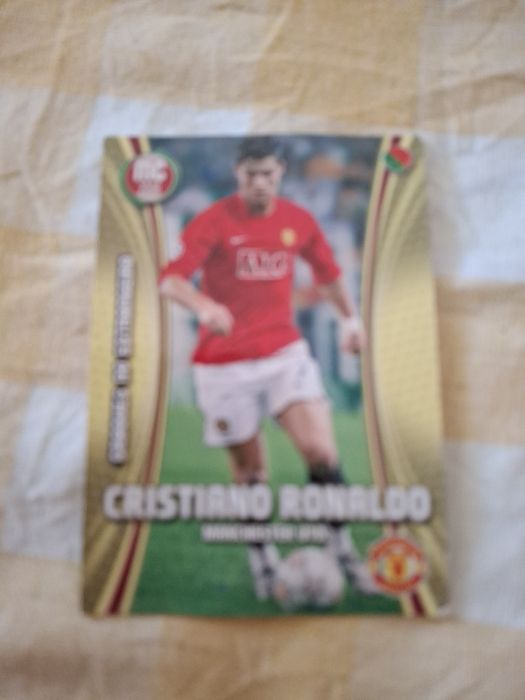 Panini Card vintage Cristiano Ronaldo