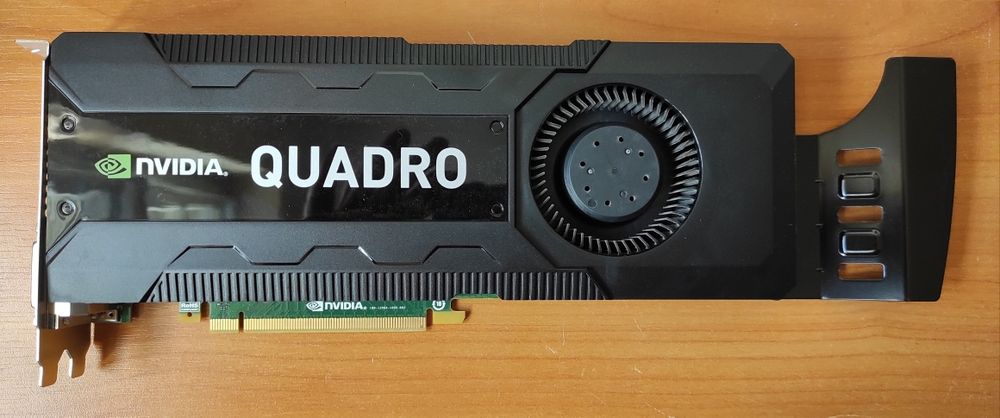 Karta graficzna Nvidia Quadro K5000 4GB GDDR5