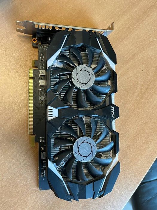 Ігрова відеокарта Msi