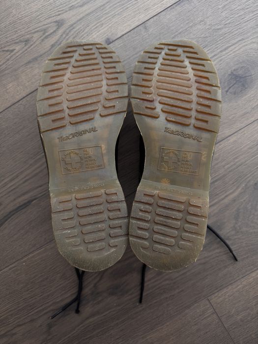 Dr. Martens Steel Toe, оригінал