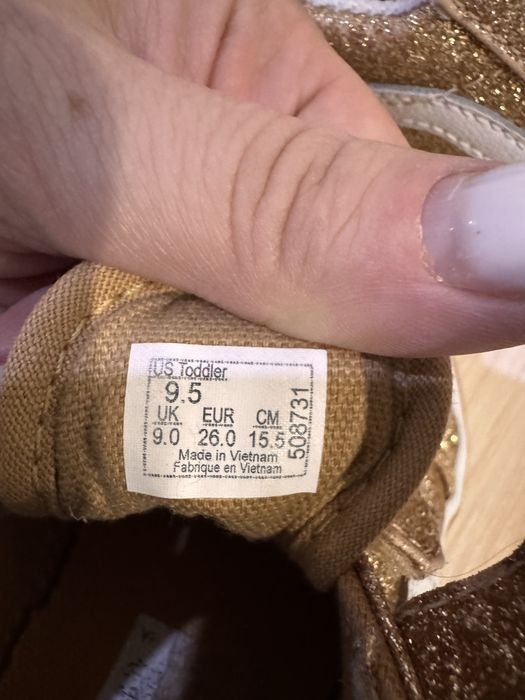 Продам дитячі Vans