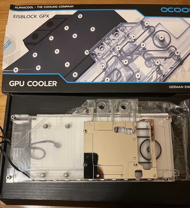 Watercooling GPU - Alphacool Eisblock Aurora Acryl RTX 3070