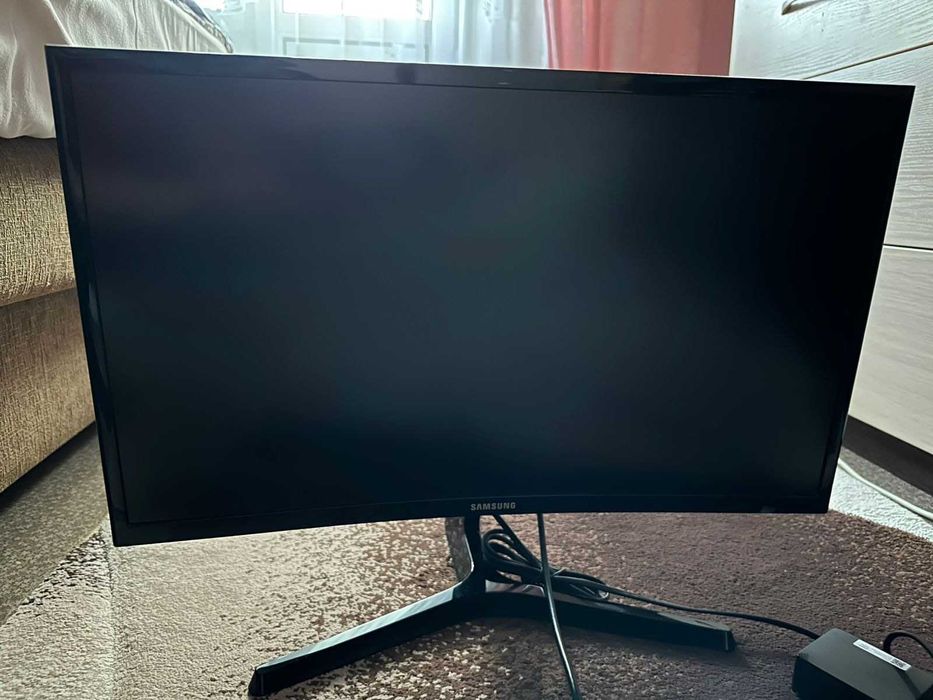 Монітор Ігровий Діагональ 24 Samsung Curved C24F396F (LC24F396FHIXCI)