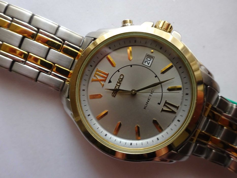 Relógio Seiko Kinetic