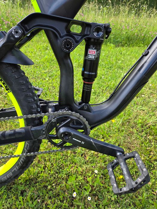 # NS Snabb E1 carbon 27.5" roz. M, 13.7kg, Fox, x-fusion, GX Eagle #