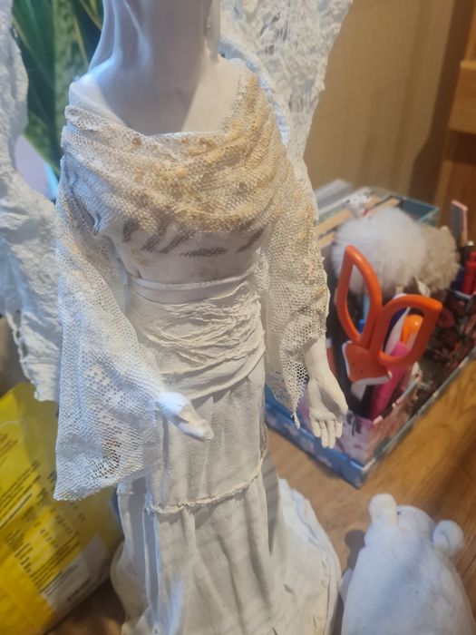 Anioł powertex duzy