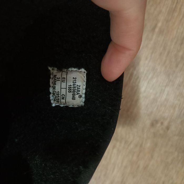 Дутики сапоги ботинки  Zara Зараз оригінал