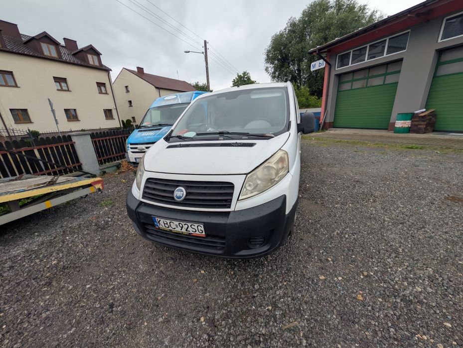 Fiat scudo 2007r