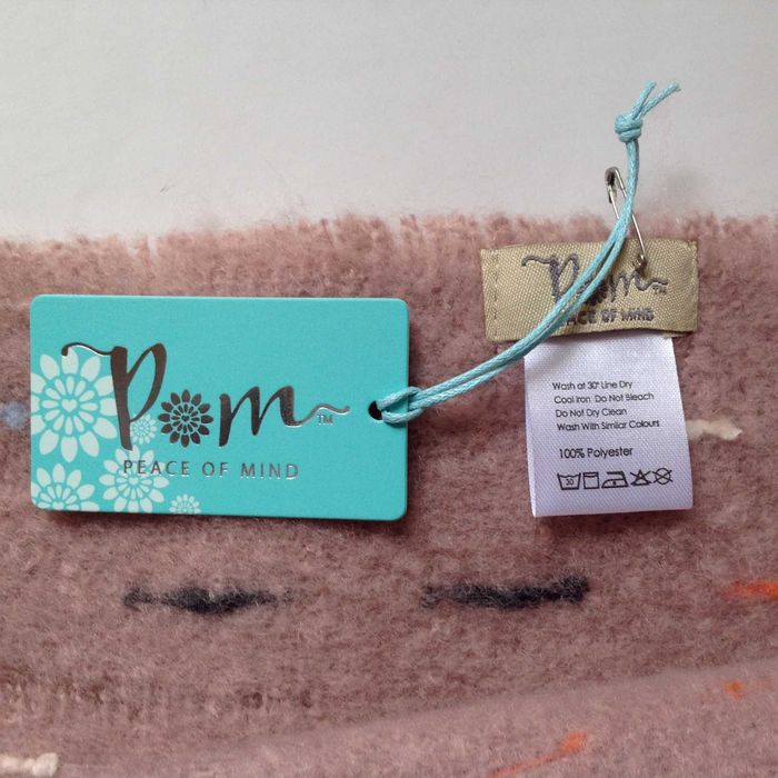 Шарф Pom Peace of mind шарфик новый