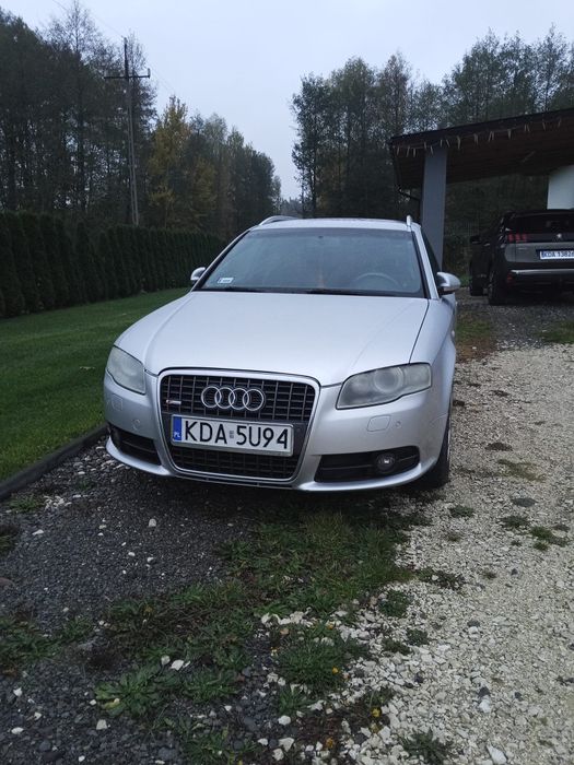 Sprzedam Audi A4 B7 S-line