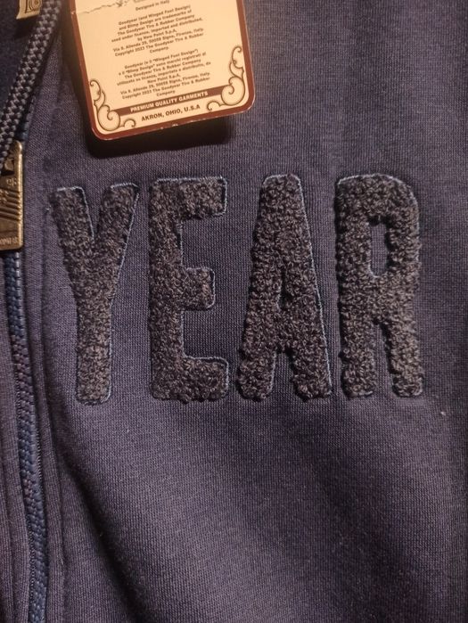 Bluza męska, młodzieżowa z kapturem M Good Year