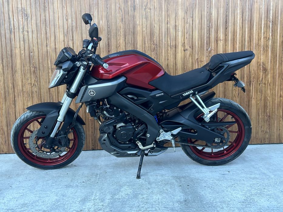 Yamaha mt 125 ABS 23tys km (kat B) ideanly stan