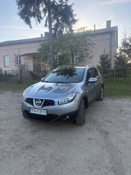 Samochód Nissan Qashqai