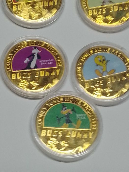 Medalhas Looney Tunes