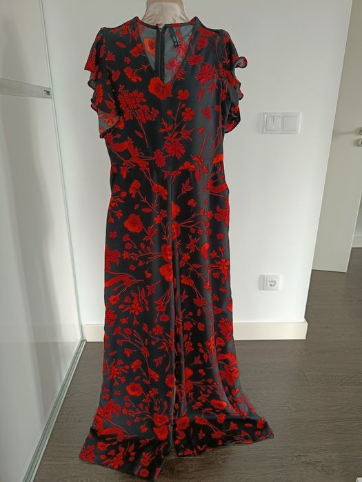 Macacão Tiffosi florido