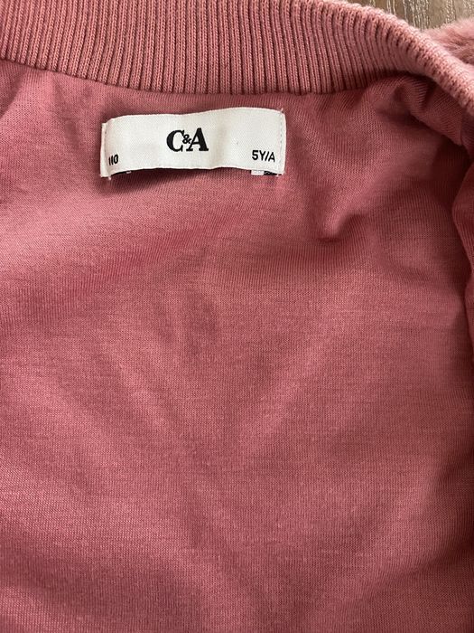 Куртка осіння для дівчинки 4-5 років