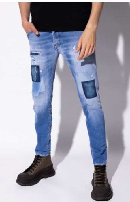 Dsquared2 jeansy męskie