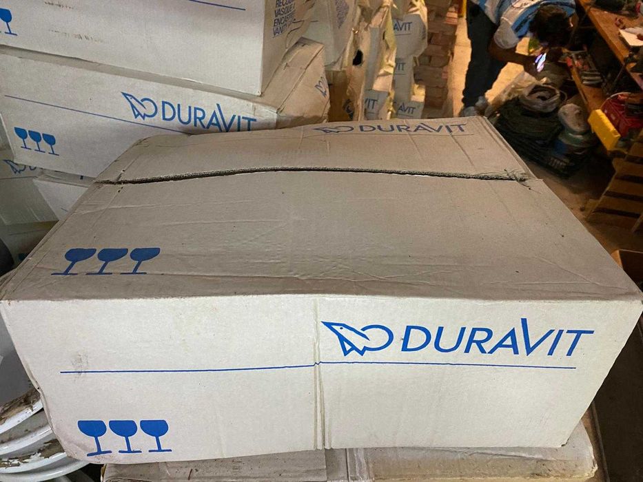 LOTE 100 lavatórios DURAVIT DuraPlus modelo 472.62