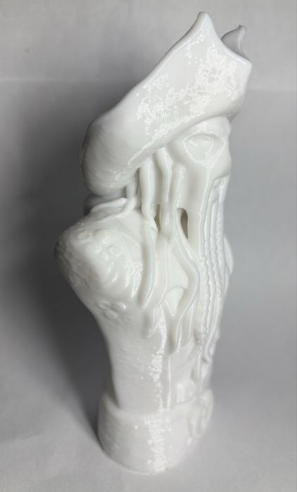 Estátua Davy Jones Piratas das caraibas