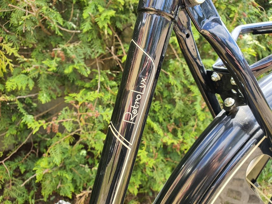 Rower Romet Retrolux 3,damski, holenderka,koła 28", bardzo dobry stan!