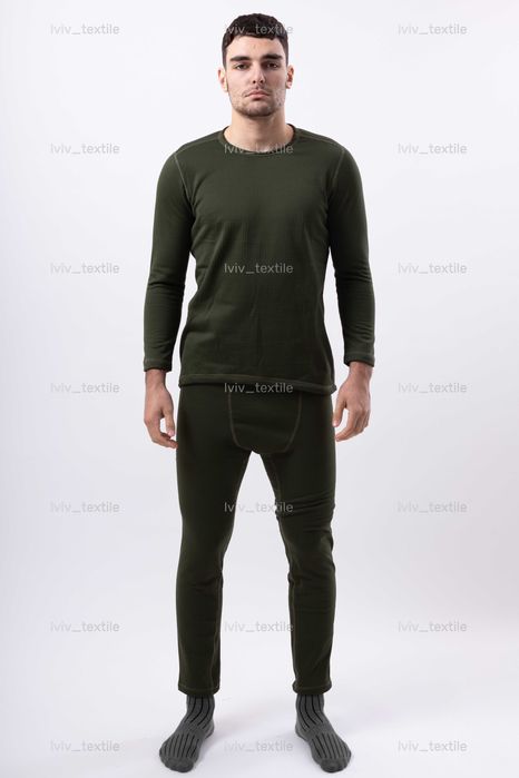 Термобілизна військова ЗСУ зимова вафелька на фліс