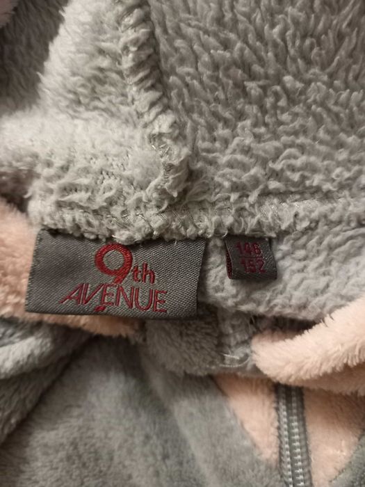 Szlafrok Mysz roz 146/152