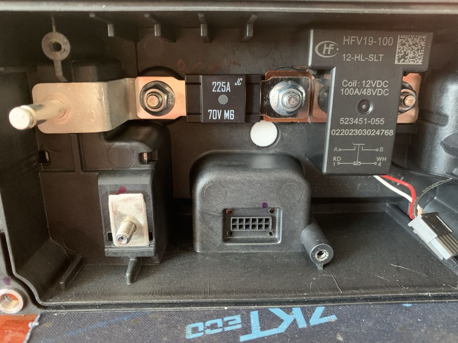 Плата  BMS Mild Hybrid Li-ion LiFePo4 12V  48V