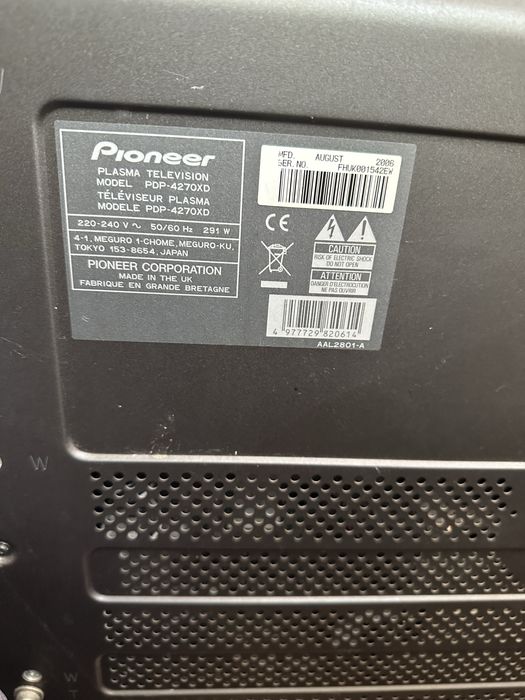 Телевізор Pioneer 42’’ дюйми