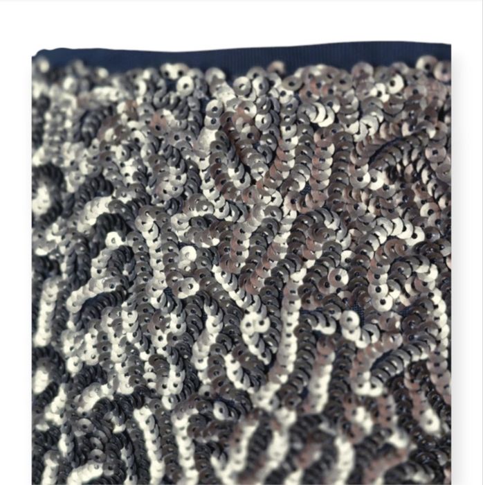 PHASE EIGHT 42 XL Spódnica Cekinowa Stare Złoto Glamour Party