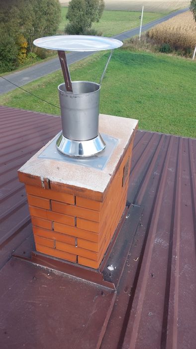 Frezowanie kominów, Naprawa kominów, Wkłady  kominowe