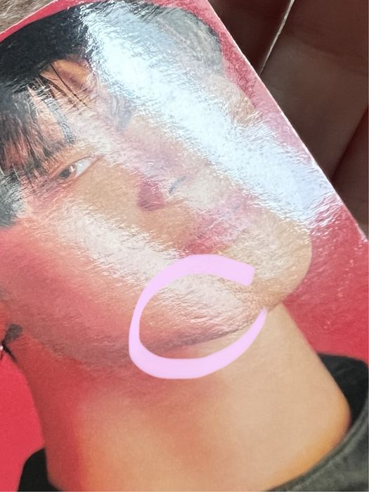 kpop nct wayv superm karty lucas ten kun photocard pc