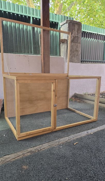 Casas P/ coelho/hamster personalizada