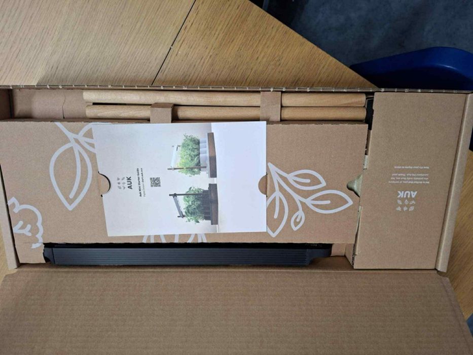 Skandynawski inteligentny ogród wewnętrzny