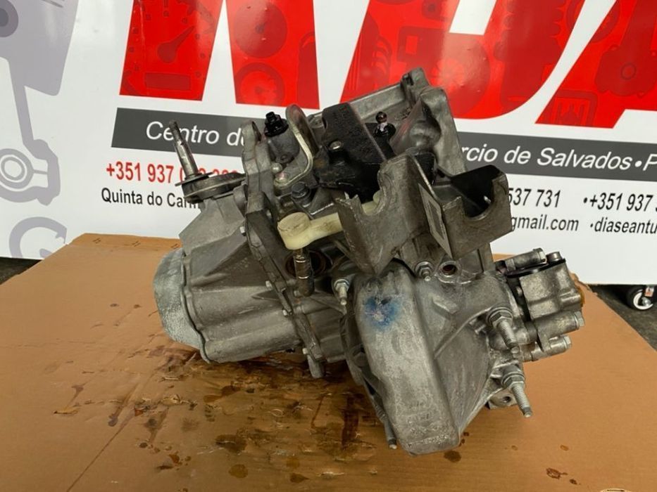 CV15CaixadevelocidadesPeugeot3081.6Hdi2009Ref:20DP60