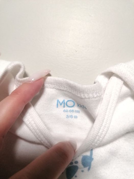 Body Branco com avião de Bebé