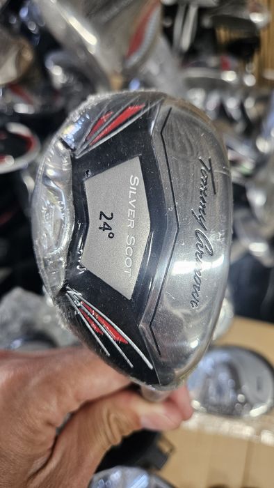 Kij golfowy hybryda męska 22-27st. Nowa -50%!