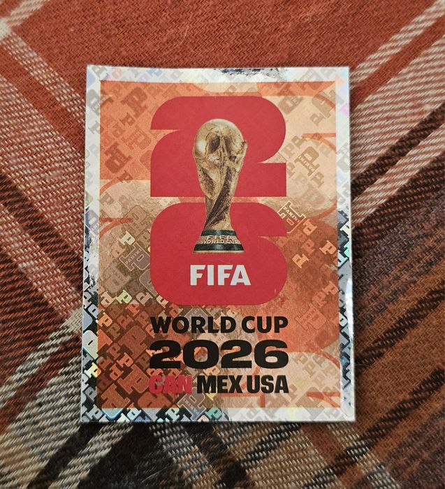 sticker fwc6, Fifa World Cup 2026