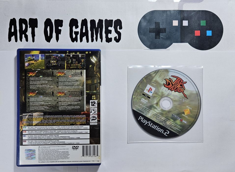 Jak X plus Jak and Daxter Trilogy Ps2 Playstation 2 Komplet