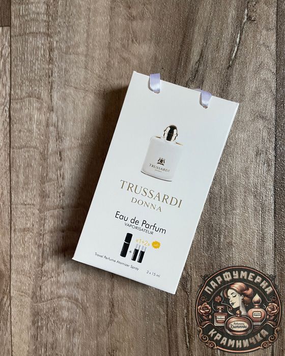 Жіночі парфуми з феромонами 3*15 мл в сумочці