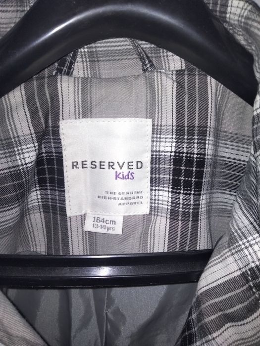 Płaszcz młodzieżowy dziewczecy