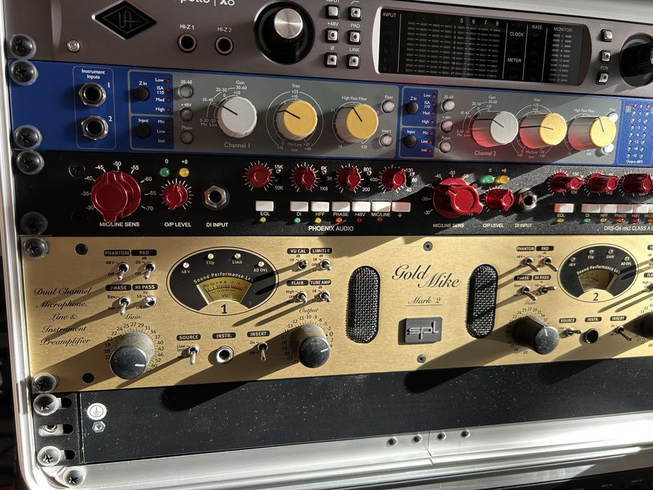 SPL Goldmike 2 + SPL 24/192 AD Converter - preamp mikrofonowy