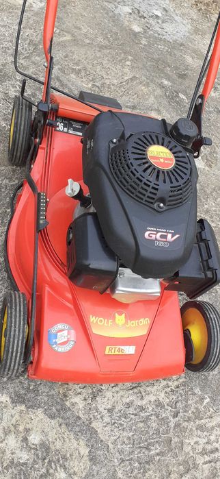 Corta relva Wolf Jardim