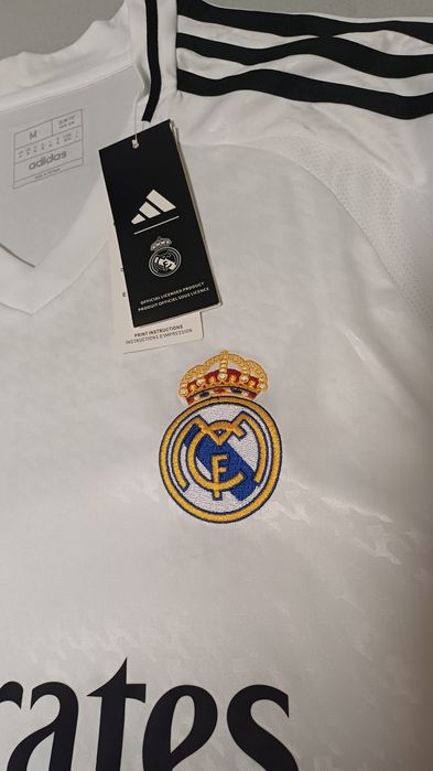 Camisola Real Madrid 24/25