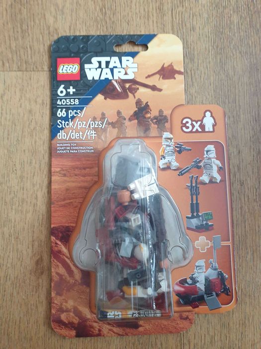 Zestaw LEGO® 40558 Star Wars - Stacja dowodzenia żołnierza oddziału klonów nowy