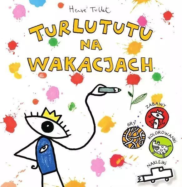 Turlututu na wakacjach. Babaryba. Nowy Produkt