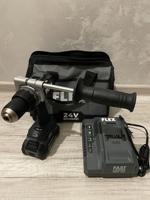 Продам потужний шуруповерт Flex FX1171T 24 V