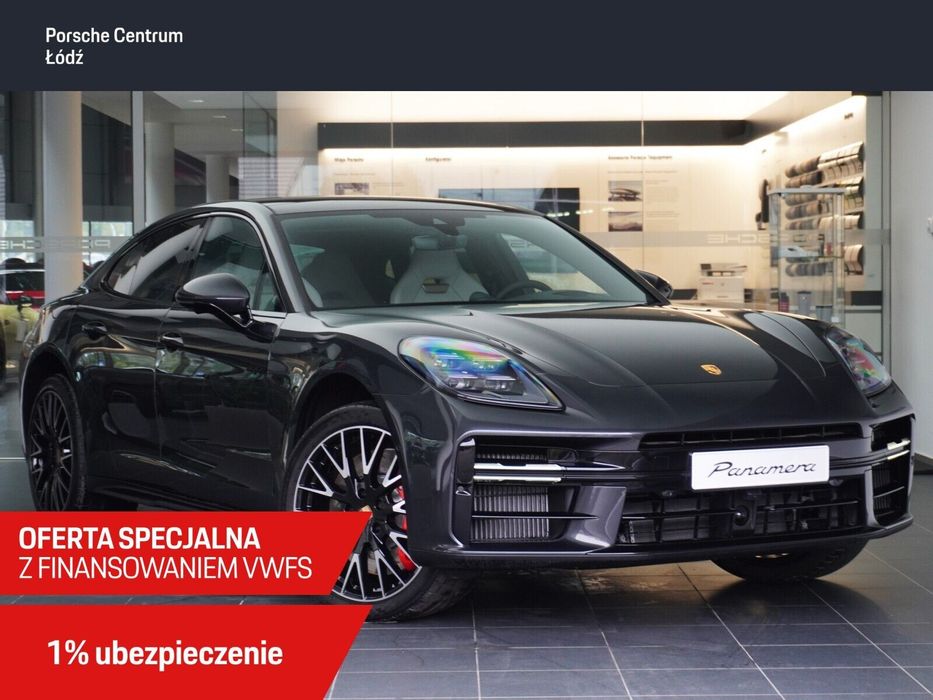 Porsche Panamera 4S E-Hybrid Km Dostępny Od Ręki!