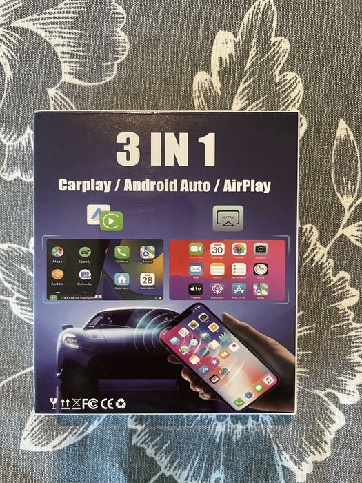 Pen com Carplay e Android/Auto ou Airplay