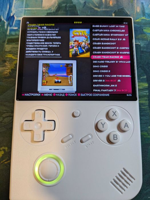 ANBERNIC RG40xx V Ретро ігрова приставка 64GB Batocera