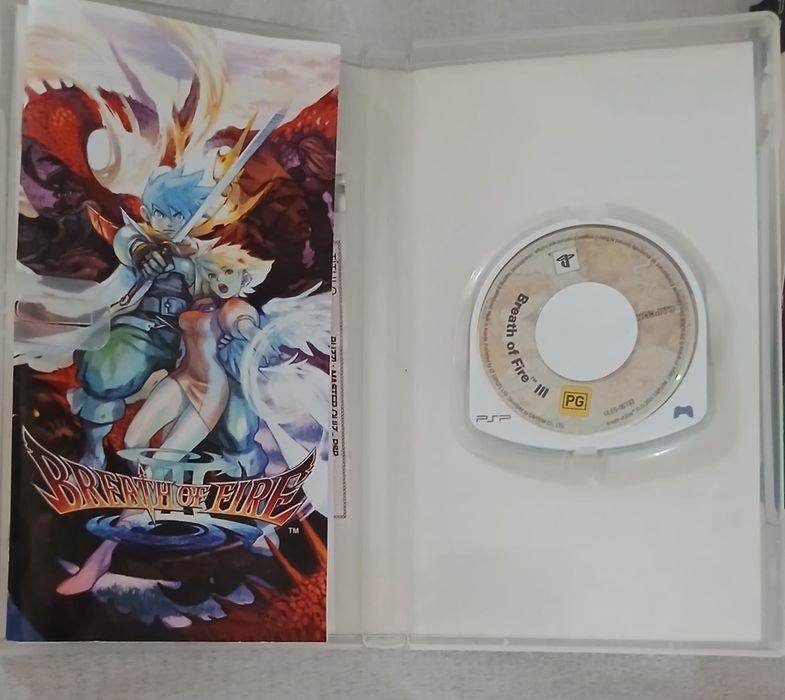 Breath of Fire III PSP Essentials Completo